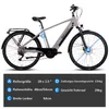 SAXXX 28 Zoll E-Bike, 250W Mittelmotor, 90Nm Drehmoment, Produktbild-Vorschau 3