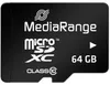 MediaRange SD MicroSD Card 64GB SD CL.10 inkl. Adapter Produktbild-Vorschau 7