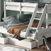 Etagenbett Vitalispa Everest Weiß 140x200 / 90x200 cm mit Produktbild-Vorschau 5