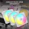 Corsair CO-9050185-WW CORSAIR Lüfter 120*120*25 RS120 WHITE Vista previa de la imagen del producto 3