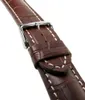 Swiss Chrono II Ersatzband Uhrenarmband Kalbsleder Produktbild-Vorschau 2