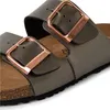 Tamaris Damen Pantolette zwei Riemen Schnalle Lederfußbett Produktbild-Vorschau 37
