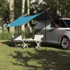 vidaXL Tenda per auto blu impermeabile Anteprima dell’immagine prodotto 3