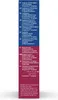 A close-up view of the side of a product box with text in multiple languages. Produktbild-Vorschau