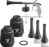A product shot of a cleaning gun with accessories on a white background. Voir les images du produit