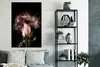 MuchoWow® Poster Blumen - Rauch - Rosa 80x120 cm - Produktbild-Vorschau 4