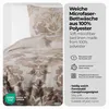etérea Microfaser Bettwäsche 200x220 cm + 2Stk 80x80 cm Produktbild-Vorschau 2