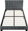 Juskys Polsterbett Manresa 120 x 200 cm - Bett mit Matratze Produktbild-Vorschau 5