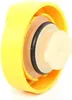 A close-up, angled view of a yellow cap with internal components. Náhled obrázku produktu