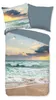 Duvet cover Pure 135x200 + 1* 80x80 cm - Sea with setting Produktbild-Vorschau 1