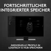 G G502 HERO Maus rechts USB Typ-A Optisch 16000 DPI Produktbild-Vorschau 35