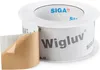 A roll of Siga Wigluv tape with a section peeled back. Produktbild-Vorschau