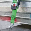Kerbl Automatik-Zurrgurt mit Aufrollfunktion Farbe grün, Anteprima dell’immagine prodotto 2