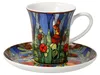 Goebel Tasse à expresso Tiffany - Libellule, Tasse à Voir les images du produit 1