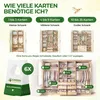Schlupfwespen gegen Kleidermotten, 9 Karten x 1 Lieferung, Produktbild-Vorschau 4