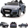 ES-Toys Kinder Elektroauto Audi TTRS, EVA-Reifen, Produktbild-Vorschau 2