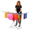 KADAX Séchoir à linge "Sanna", 171 cm, argenté Voir les images du produit 1