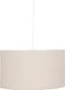 Lampenschirm beline d40cm beige  - Atmosphera créateur Produktbild-Vorschau 5