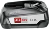 Batterie Bosch PBA 18 V Li-Ion 2,5 Ah / 2500 mAh Power4All Voir les images du produit 20