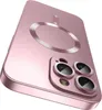 Magnetische Hülle für iPhone 16 Pro Matt Silikon Handyhülle Produktbild-Vorschau 1