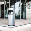 Durable 3330 58 Odpadkový kôš s popolníkom METAL - Ø260 x Náhľad obrázku produktu 6