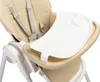 Chaise de salle à manger, petite table Megalo, beige Voir les images du produit 11