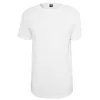 Urban Classics Shaped Long Tee Herren T-Shirt Grau Schwarz Produktbild-Vorschau 2