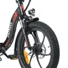 FAFREES F20 Elektrisches Fahrrad - Motor 250W Akku 36V18Ah Produktbild-Vorschau 6