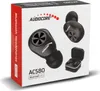 The image shows the retail packaging for a pair of TWS Bluetooth in-ear headphones. Podgląd zdjęcia produktu