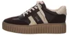 Marco Tozzi  Damenschuhe Schnürschuhe Sportive Braun Productafbeelding-voorbeeld 16