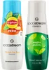 2x SodaStream Lipton Ice Tea Peach Zero bez cukru + Mojito Náhled obrázku produktu 1