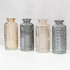 4er Set Vase Braun Grau H14cm Glas Blumenvase Naturtöne Produktbild-Vorschau 6
