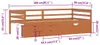 VidaXL 322058, 96 cm, 2,06 m, 65 cm, 900 x 2000 mm, 1 Produktbild-Vorschau 8
