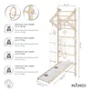 MAMOI® Klettergerüst Indoor, Sprossenwand für kinderzimmer, Produktbild-Vorschau 7