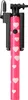 Ultron 173951 selfie stick Smartphone Rosa, Argento, Bianco Anteprima dell’immagine prodotto 1