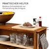 Savage 2.0 Wide Feuerschale Grill Bambus-Schneidebrett Produktbild-Vorschau 3
