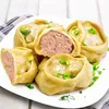 BARIN MANTI mit Schweinefleisch, 750 g, Handgefertigte Produktbild-Vorschau 2