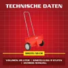 HECHT 220 Düngerstreuer Streuwagen | 20 Liter | bis 24 kg | Produktbild-Vorschau 8
