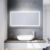 SONNI Badspiegel 120x60cm Beschlagfrei Wandspiegel mit LED Produktbild-Vorschau 3