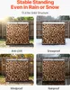 SucceBuy Metall Kaminholzregal, 1850x700x1800 mm Produktbild-Vorschau 6