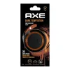 A product shot of an Axe Dark Temptation car air freshener in its packaging. Anteprima dell’immagine prodotto