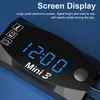 Compteur numérique LED 3 en 1 pour moto : horloge, Voir les images du produit 4