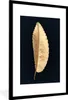 MuchoWow® MuchoWow® Gerahmtes Poster Blatt - Baum - Gold Produktbild-Vorschau 1