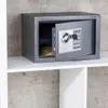 HI Tresor mit Elektroschloss Dunkelgrau 31×20×20 cm Produktbild-Vorschau 3