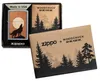 Accendino ZIPPO WOODCHUCK HAWLING WOLF Anteprima dell’immagine prodotto 4