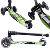 BOLDCUBE Big 3-Rad-Scooter - Swift Green Náhled obrázku produktu 4