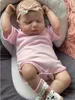 48 cm noworodek, reborn, Loulou, śpiąca, realistyczna skóra Podgląd zdjęcia produktu 1