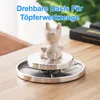 15 cm Doppelseitiger Drehteller, Töpferscheibe aus Produktbild-Vorschau 5