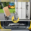 KESSER® Einkaufstrolley klappbar mit 56L Kapazität und Produktbild-Vorschau 3
