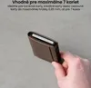 AdroitGoods Card Holder 7 Card Wallet - puzdro na kreditné Náhľad obrázku produktu 10